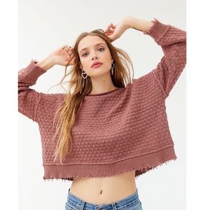 UO Maia Drapey Sweater